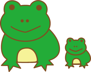 蛙の子は蛙