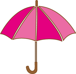傘 Umbrella パラソルのイラスト フリーイラスト素材のイラフリ