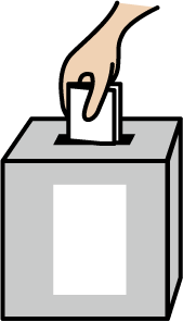 投票箱,選挙